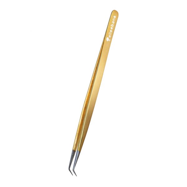 Elleebana 45 Degree Angled Tweezer