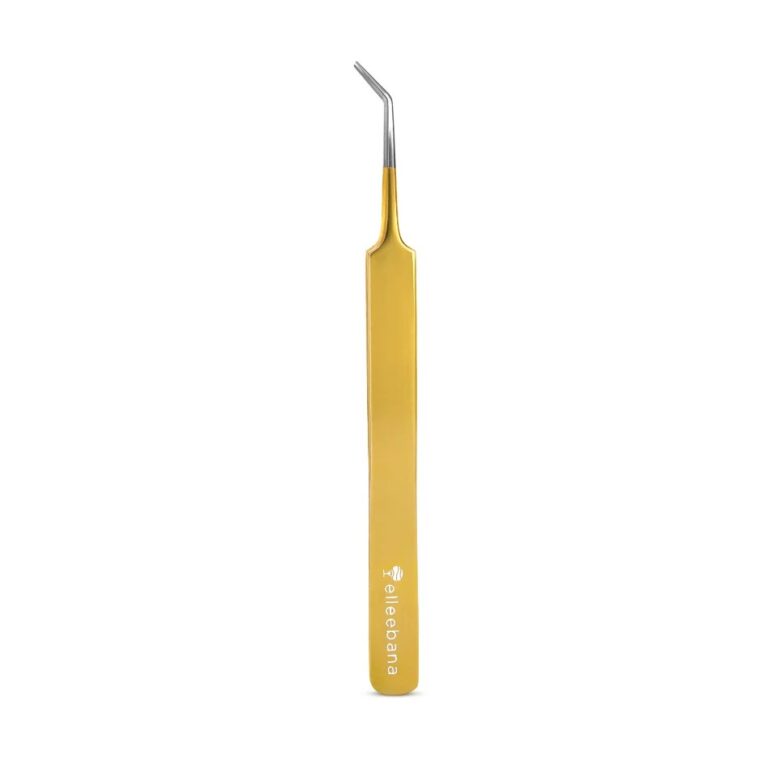 CVD Angled Tweezer