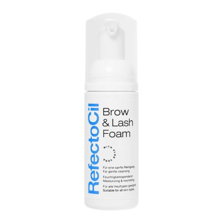 Brow and lash foam